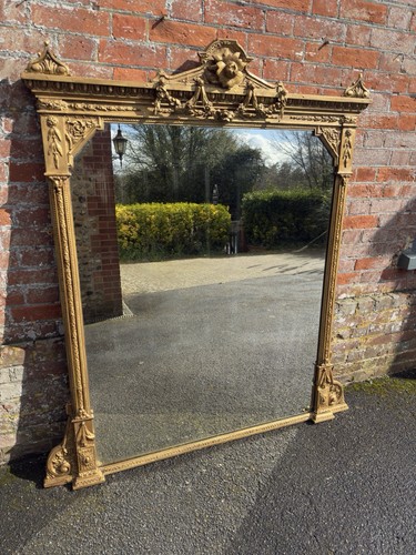 Spectacular large antique - a,