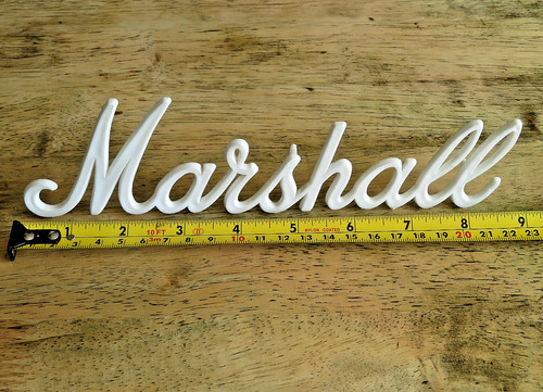 Marshall logo vintage - marshall,