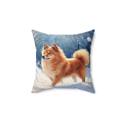 Finnish spitz spun polyester - finnish,