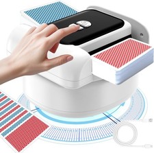 Automatic card shuffler - automatic,