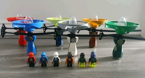 Lego ninjago airjitzu flyer - ninjago,