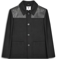 Lambretta Mens Donkey Jacket Vintage Coat Mod Outdoor Warm Winter Retro Scooter