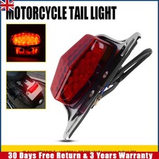 Motorcycle Red LED Tail Light