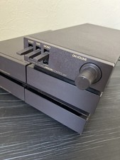 Meridian 101 Preamp + 105 Mono