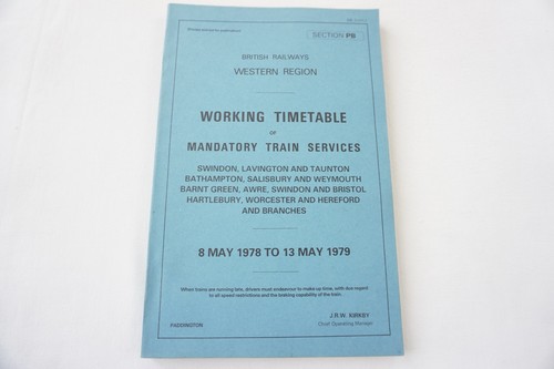 May 1978 railway working - may,
