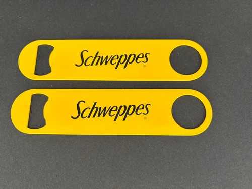Schweppes bottle opener new - schweppes, x2