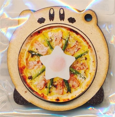 Kirby cafe pizza - cafe,