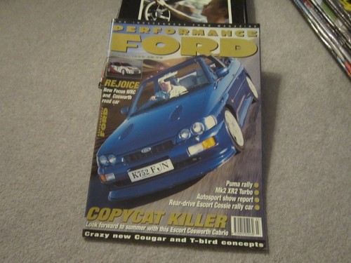 Performance ford magazine - performance,