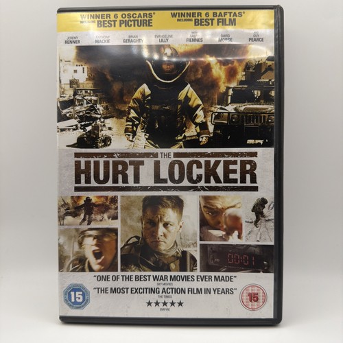 The hurt locker dvd - hurt,
