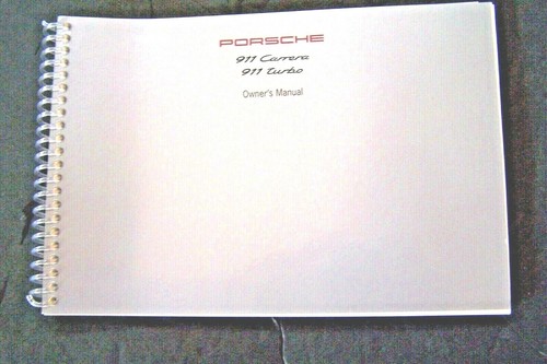 911 owners manual - 911, porsche
