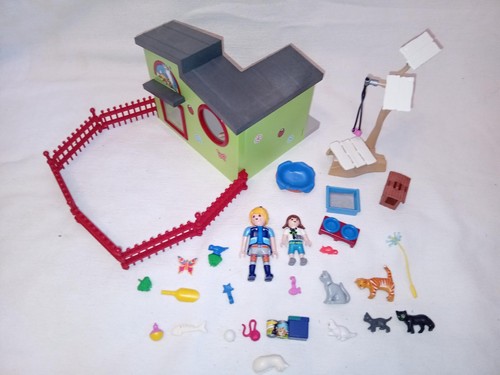 Playmobil city cat clinic - playmobil,