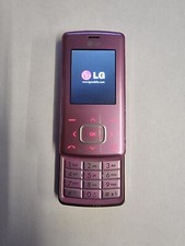 LG Chocolate KG800 - Pink (Unlocked) Mobile Phone FAULTY BATTERY 