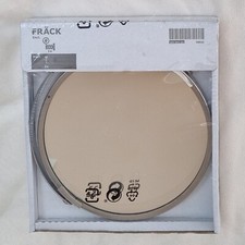 Ikea Mirror Extendable Magnifying Stainless Steel Frack Vanity Shave Wall Mount.