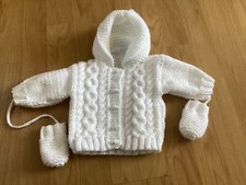 Baby New Hand Knitted Hooded