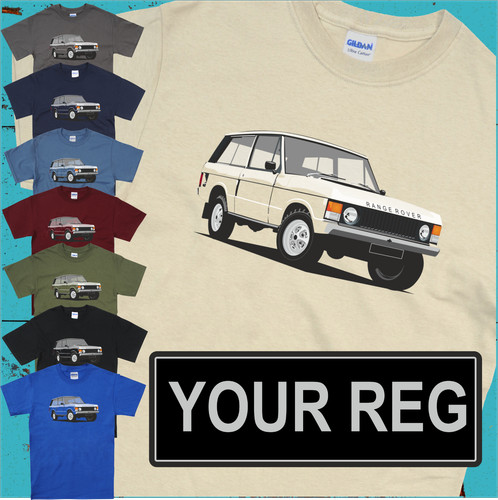 Range rover shirt - range,