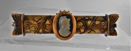 Victorian etruscan sardonyx - etruscan,