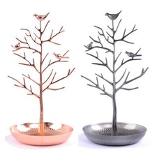 Metal jewellery tree - metal,