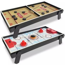 Hy-Pro 24' 2 in 1 Table Hockey and Sling Puck RRP 35.00 lot R1328