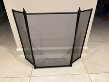 3 Fold Black Fire Guard/ 3