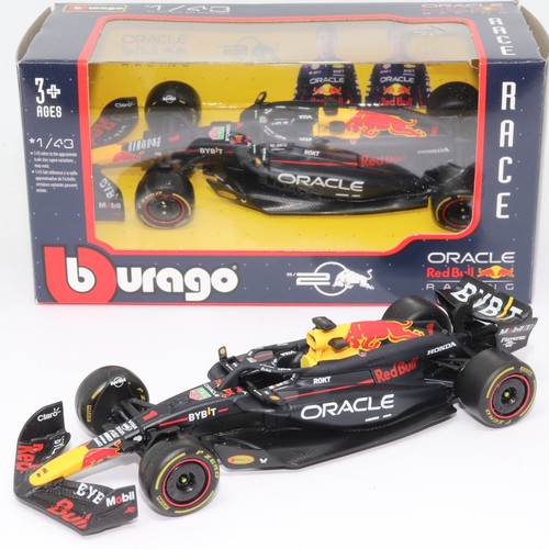 Bburago red bull - bull, formula