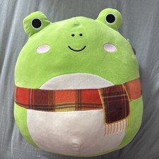 Squishmellow wendy green Frog Toad 12 Inch With Tag