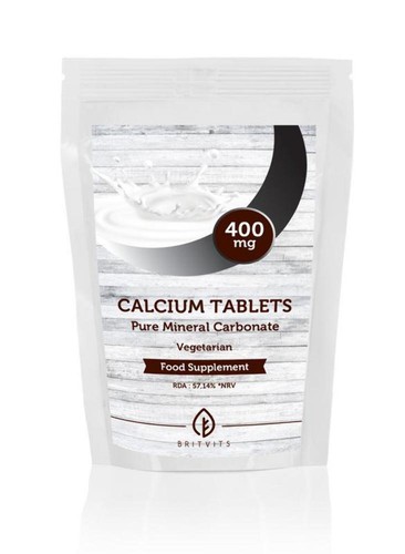 Calcium carbonate 400mg - calcium,