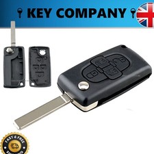 for Citroen C8 4 Button Remote