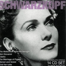 Elisabeth Schwarzkopf : Schwarzkopf CD 14 discs (2010) FREE Shipping, Save £s