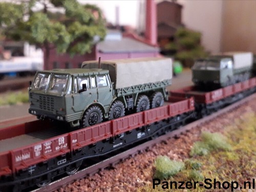 Tatra 813 flatbed canvas gdr - 813, flatbed,