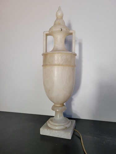 Alabaster vase 20th century - alabaster,