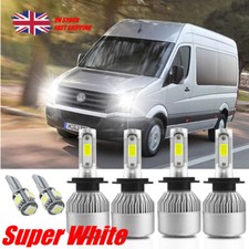 FOR VW Crafter 30-35 4X H7 +