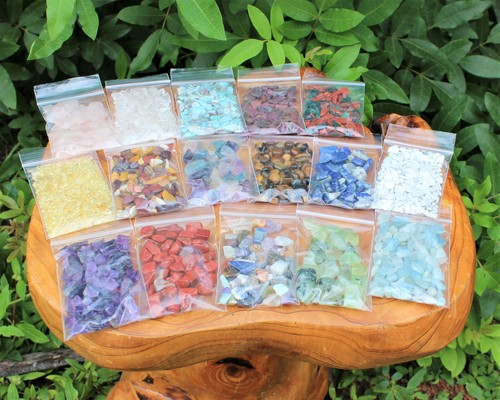 Mini crystal chips bags - mini,