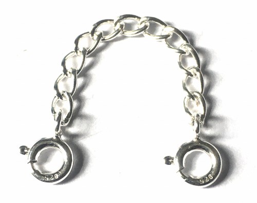 Sterling silver 2mm - silver, 3.2mm