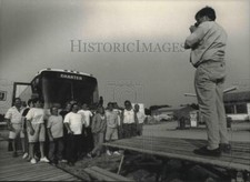 1991 Press Photo Jerry Fisher