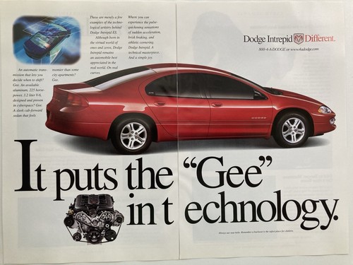 2000 dodge intrepid two page - two,