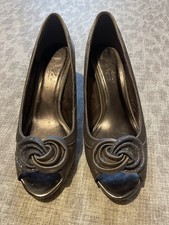 Ladies LUNAR Ripley Peep Toe