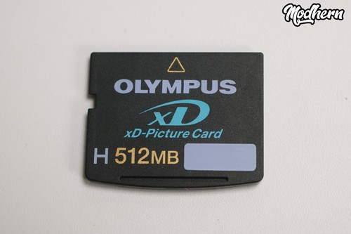 Olympus 512mb picture card - picture,