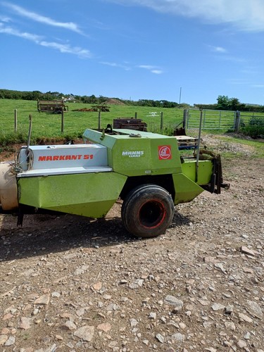 Claas markant square bale - claas,