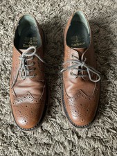barbour mens Brogue shoes size 9 Cost £200 When New