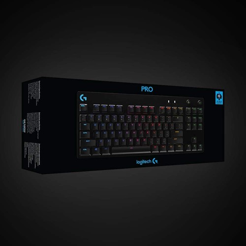 Logitech pro blue clicky - gx,