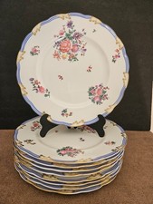 9 ANTIQUE GEORGE JONES & SONS