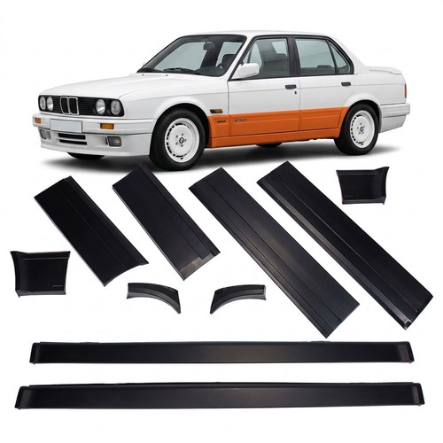 Side skirts door trims - door,