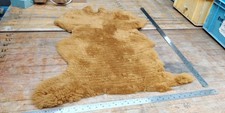 Mustard Genuine SheepSkin Seat