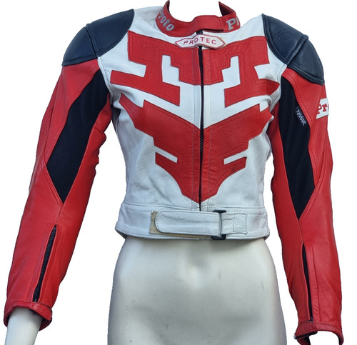 Proto red black - proto, leather