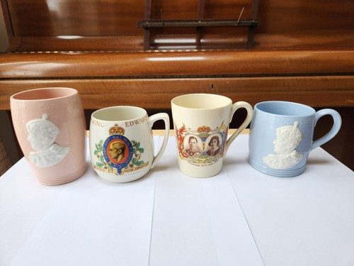 Royal mugs coronations - 4, x