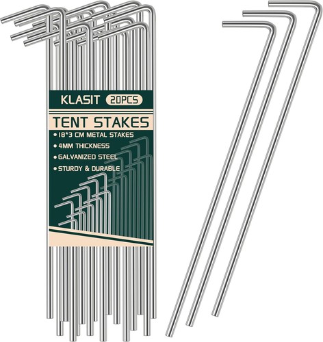 Pack heavy duty metal - 20,