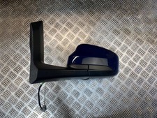 18-23 FORD TRANSIT COURIER PASSENGER SIDE WING MIRROR BLAZER BLUE (SCRATCHED)