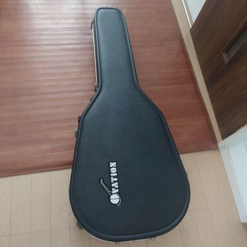 Ovation acoustic guitar hard - acoustic,