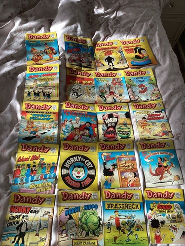 Dandy comics bundle - comic, book