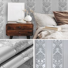 Luxury 3D Damask Embossed